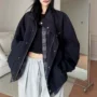 宽松新款水洗狩猎夹克