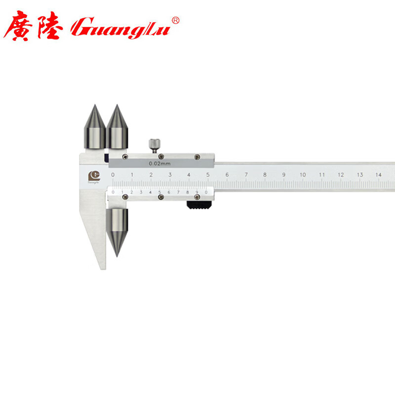 广陆 边心距游标卡尺 149-254K