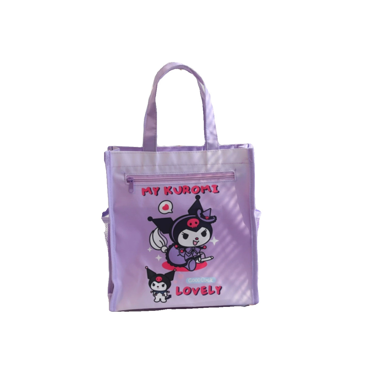 Japanese cute stationery, study bag, storage bag, linen bag