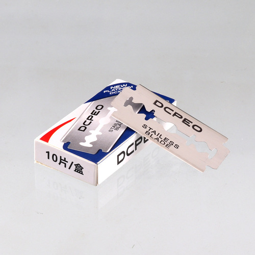 DCPEO blade razor manual razor blade vintage razor blade double sided men's razor