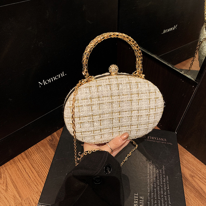 Elegant Retro Small Handbag For Women 2025 New Versatile Crossbody Fashionable And Trendy Handbag, Evening, Commuter_voghion.com