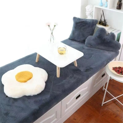 Stain-Resistant Carpet Coffee Table — Car Carpet - dark-grey-thickened-high-density-50180