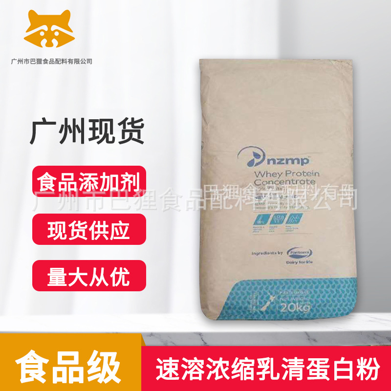 速溶浓缩乳清蛋白粉 型号 450  广州 现货供应 龙