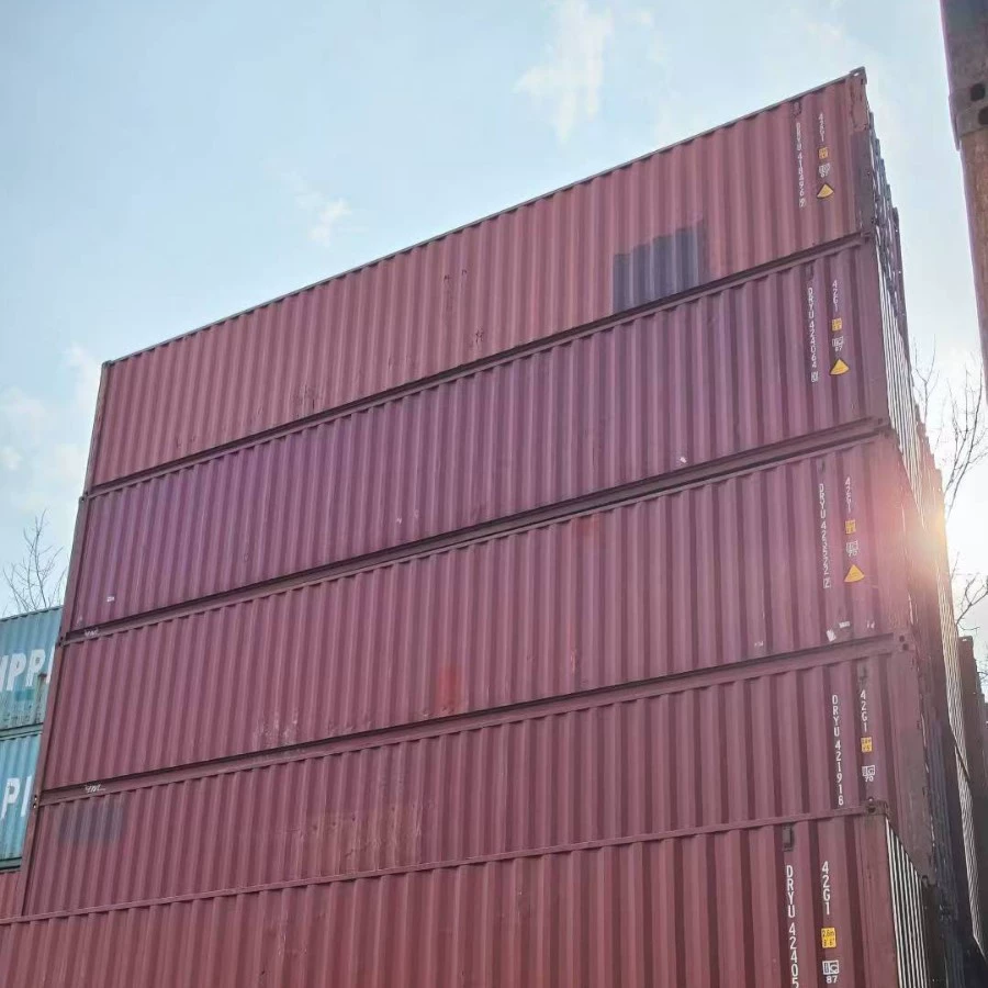 Сучжоу Куньшань морской контейнерный склад, экспорт подержанных контейнеров