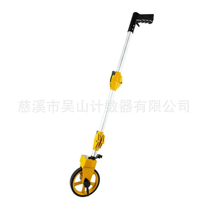 Трехсекционное складное механическое колесо для измерения расстояния Измерительное колесо Цифровой дисплей Ручной прибор для измерения расстояния WS271 прямые поставки с завода