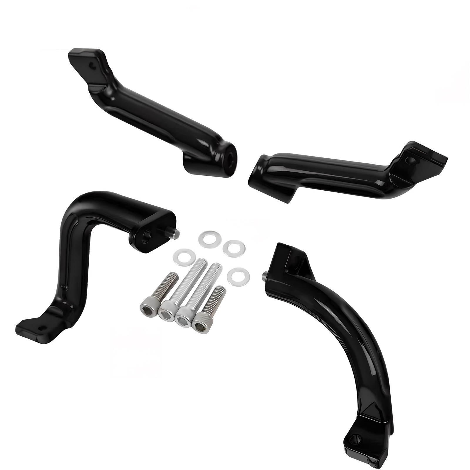 Suitable for Harley Big Glide Street Road King Glide Modified New Front Driver Pedal Front Large Pedal