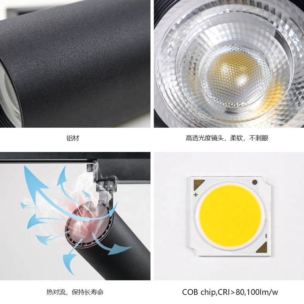 Spot lighting, mounted lamp, LED light strip railed, 110v