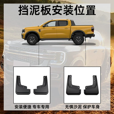 Mudguard Ranger Mudguards 2024-26