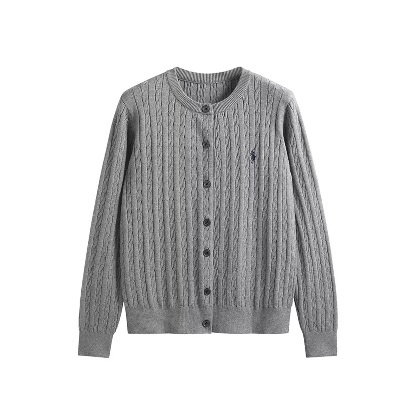 外套女装秋冬季新款打底毛衣麻花针织衫圆领韩系宽松长袖上衣开衫