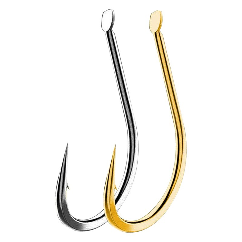 Maruji Bulk Gold Black Hook Wholesale Explosive Hook String Hook Duplicative Hook Color Hook Fishing Gear Wholesale