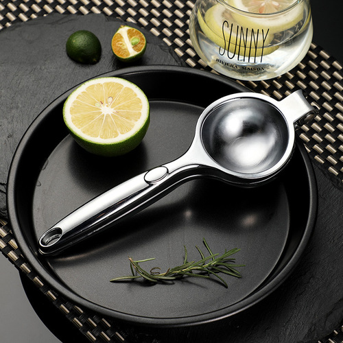 Household lemon juicer zinc alloy juicer fruit orange juicer juice squeezer manual lemon clip