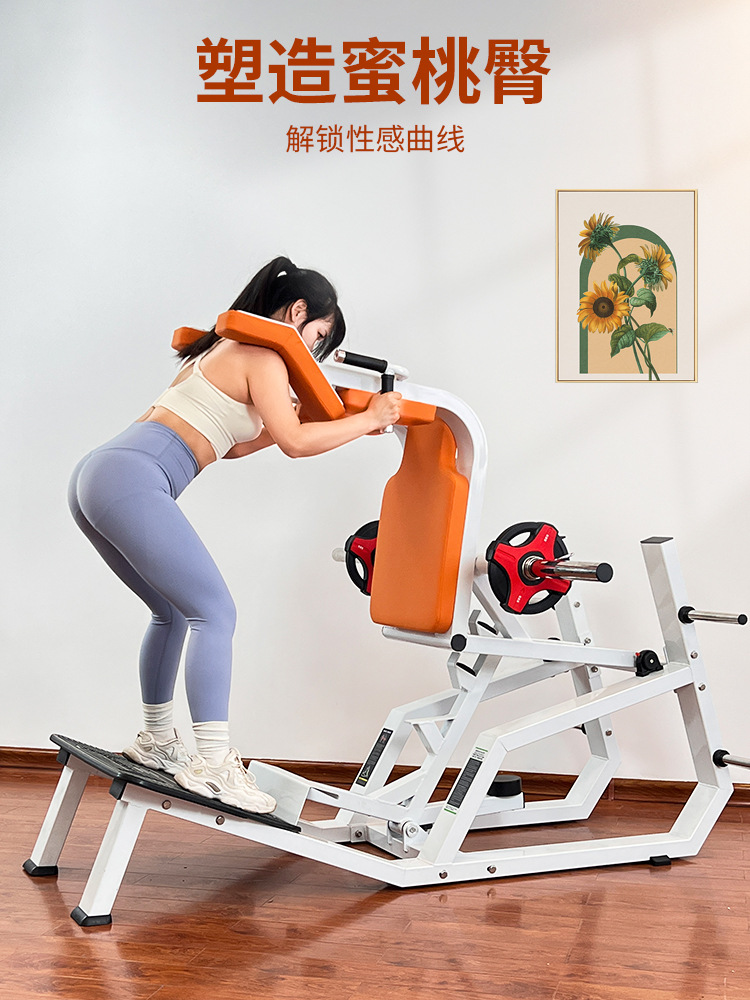 Equipo de conformación de las mujeres máquina de sentadillas DE LA hake entrenador de alta tracción entrenamiento de la cadera equipo de gimnasio conjunto completo