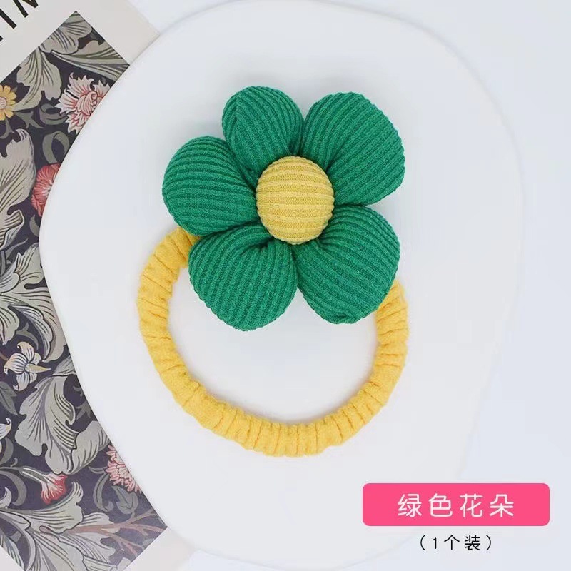 줄무늬 꽃 (녹색)