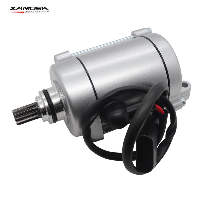 CG200 Air-cooled 11T is suitable for Zongshen CG250 CG 200 250 tricycle starter motor accessories