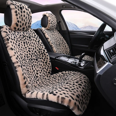 Cushion, Plush Seat Pad, Multi-function pad - dark-beige-front-row-single-seat-standard-version