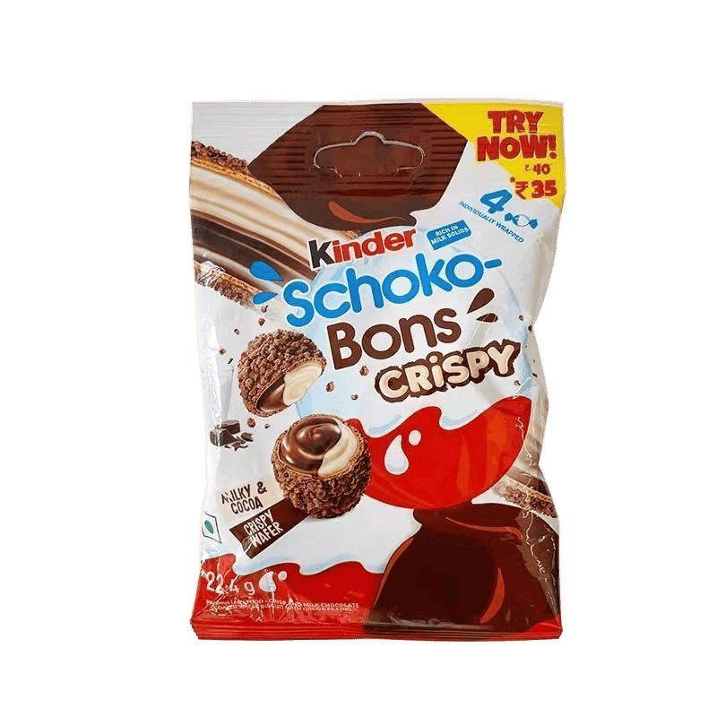 キンダーコーティングされたミルクサンドイッチチョコレートファンクイーンクリスピーボールクリスマスキンドーチョコレート越境電子商取引|undefined