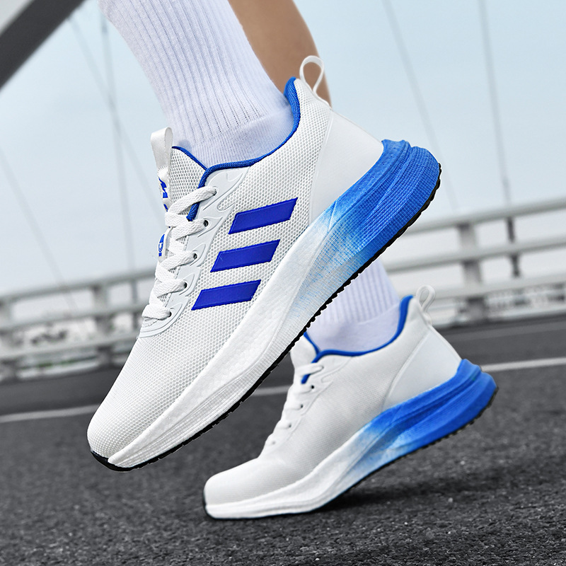 2025 nuevas zapatillas deportivas casuales de primavera y verano para parejas de moda al aire libre zapatillas de popcorn para hombres y mujeres