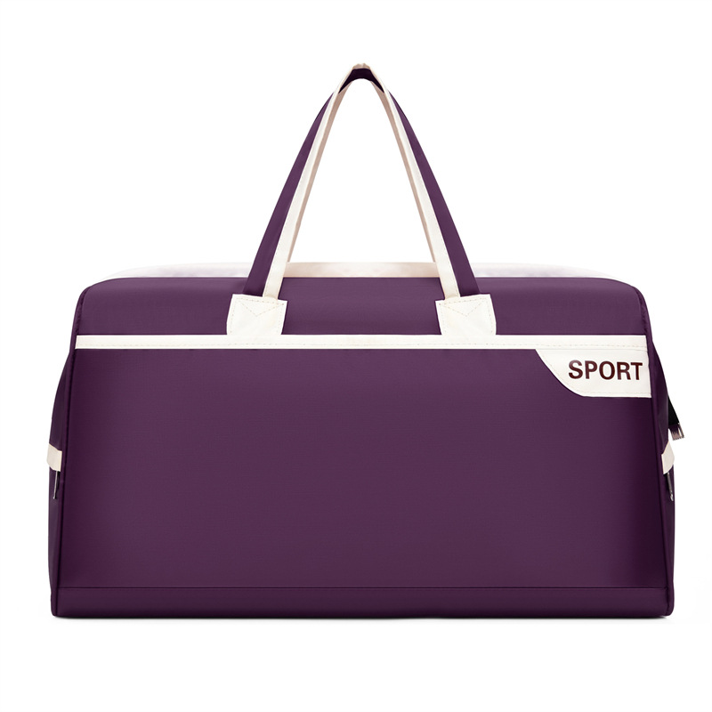 Nuevas bolsas de viaje transfronterizas de viaje de corta distancia bolsas de mano de negocios de gran capacidad bolsas deportivas al aire libre para hombres y mujeres al por mayor