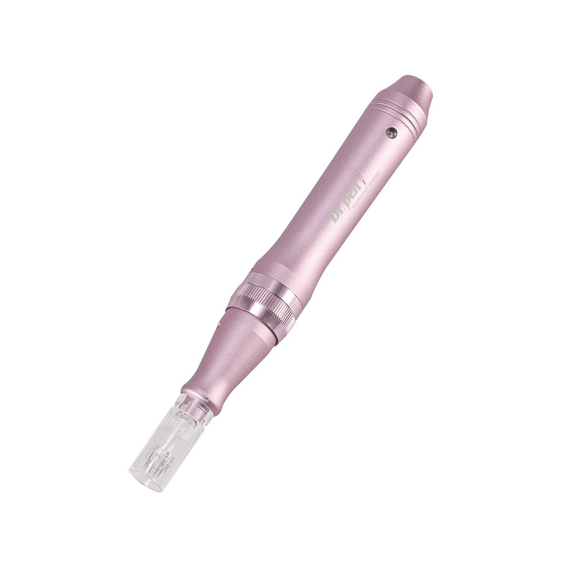 クロスボーダー Dr.penM7 電動マイクロニードルペン 微結晶導入美容器 水光導入器具 充電式ナノスポット|undefined