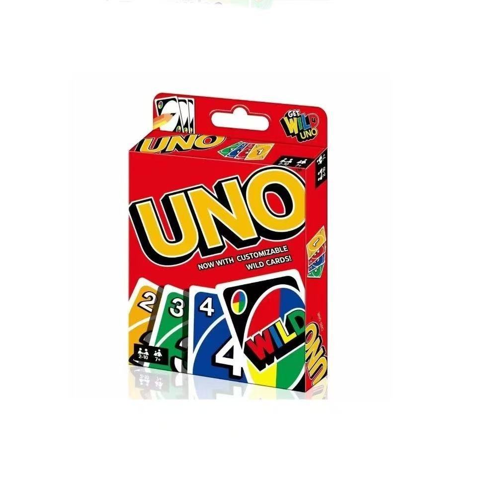 Doméstica UNO Hot Cards no tiene piedad juegos de mesa de cartas FILP fiesta clásica feliz nunca tiene piedad Wu You