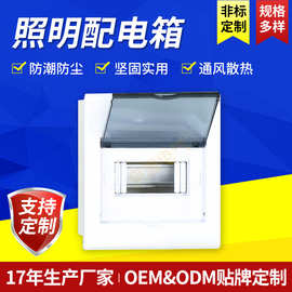 企业家用强电布线箱 多功能照明总开关箱 标准型开关回路家装箱