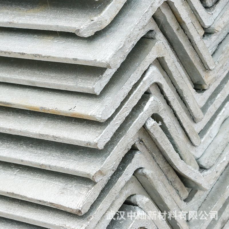 镀锌角钢等边角钢不等边角钢40*40*4 不易腐蚀可打孔