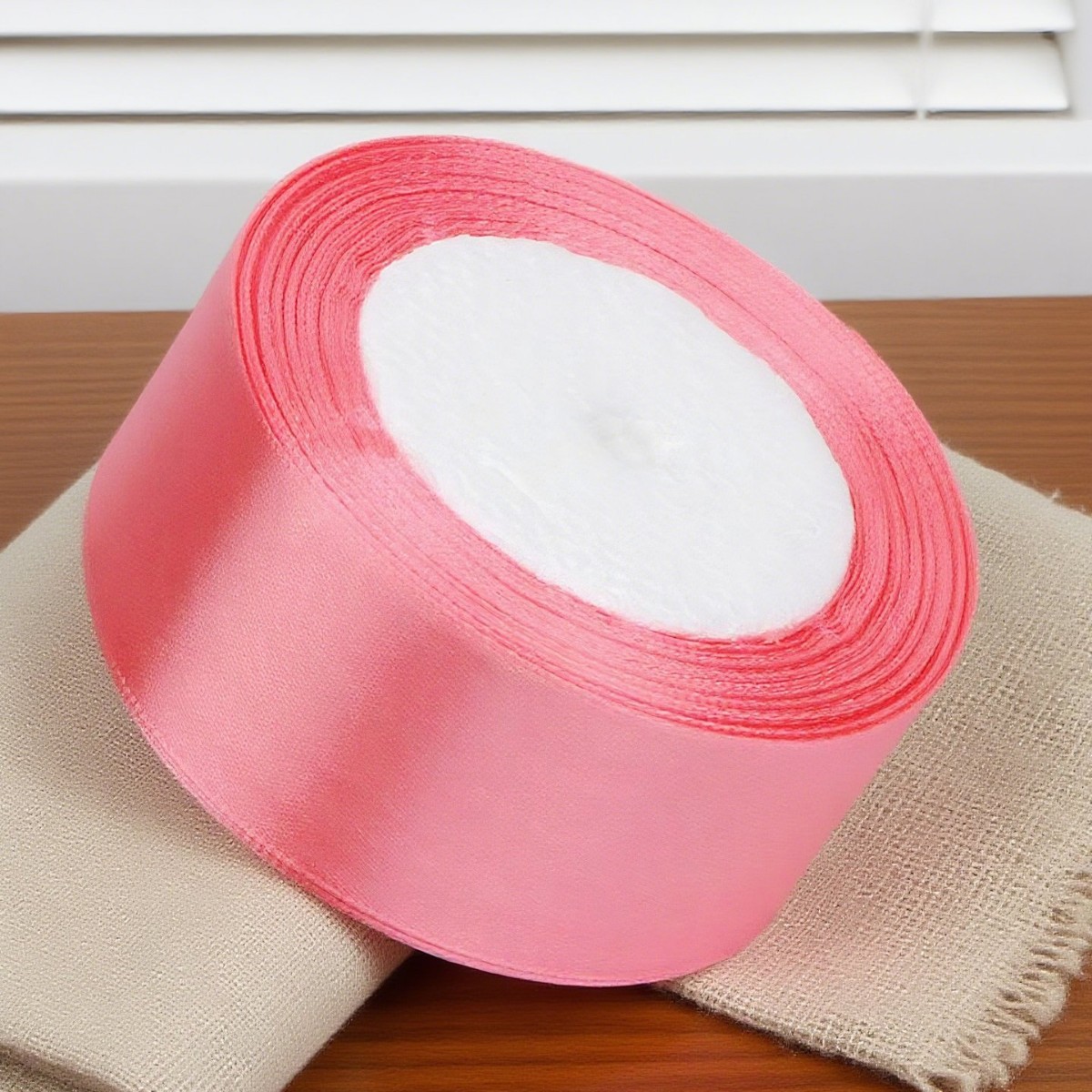 Mayorista 4cm de ancho cinta tela cinta regalo embalaje decoración de boda cinta