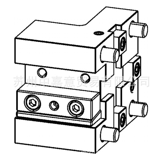 数控刀座 切削 精密刀柄 角度头 EMAG机床  mimatic 密麦特