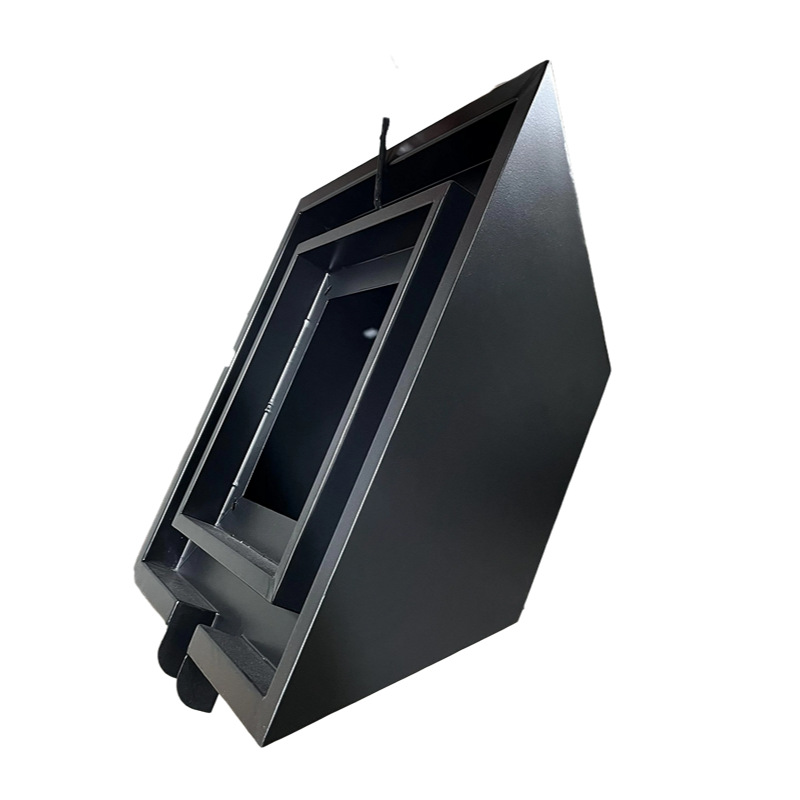 Suministro de productos de acero resistentes a la intemperie Suministro de picnic al aire libre Fuego de leña Fuego de carbón para procesar horno de acero resistente a la intemperie