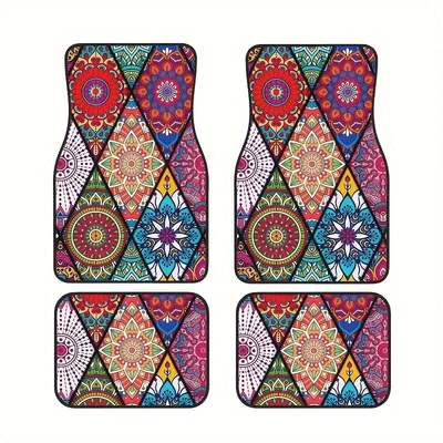 Style Car Floor Mats | Ayaqaltılar (Kovriklər) - 3344cm-two-piece-set-1-46-suit-3