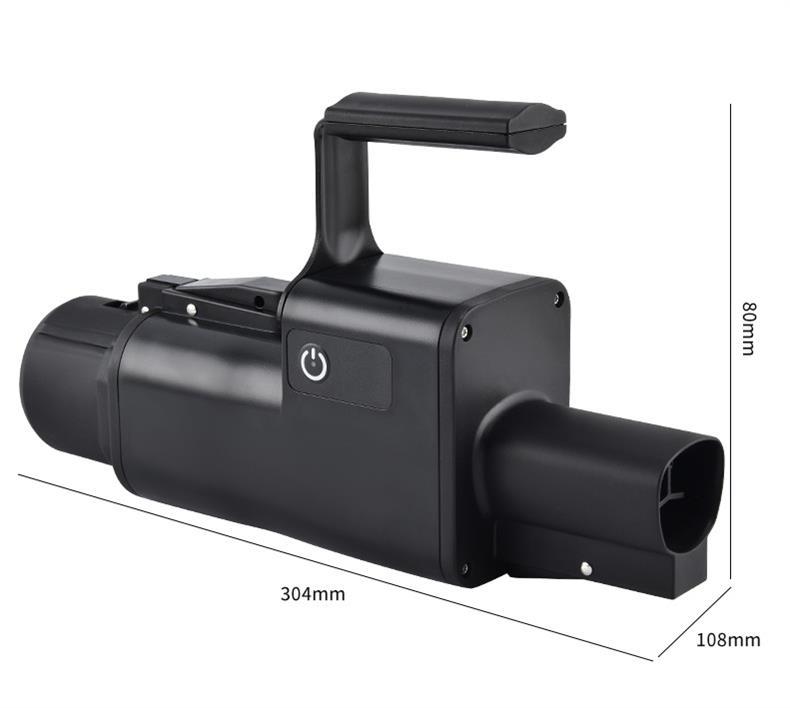 NACS to CHAdeMO charging pile adapter, factory-designed Tesla standard to Japanese standard DC adapter