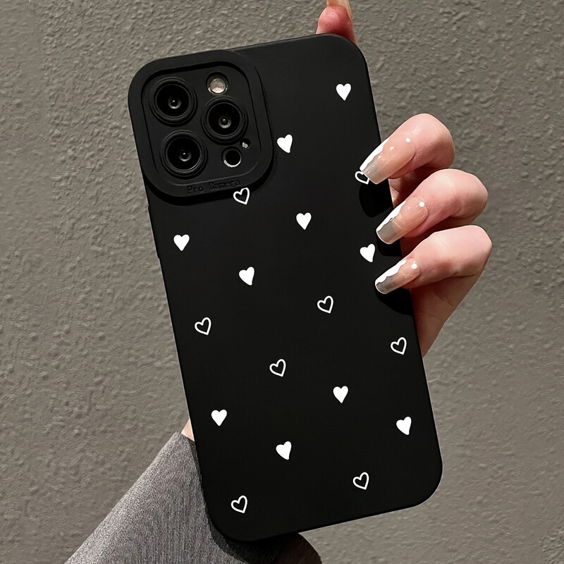 New Apple 16Promax Phone Case 15 Black 11 iPhone 14Plus Full Coverage 13/12 Niche 17Pro New Apple 16Promax Phone Case 15 Black 11 iPhone 14Plus Full Coverage 13/12 Niche 17Pro