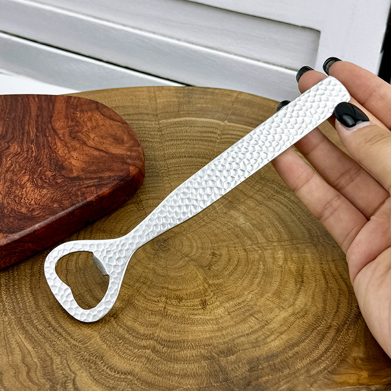 Chockmen 18 / 10 acero inoxidable corazón martillo abre botellas cerveza abre botellas creativo