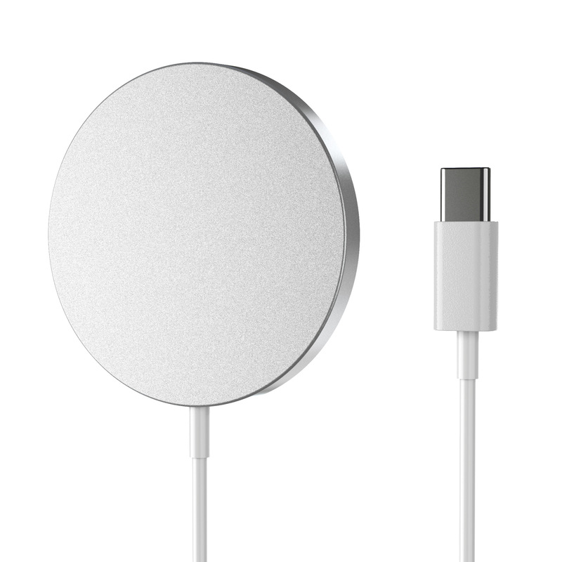 マグネット式ワイヤレス充電器、ロゴ印刷対応、MagSafe対応、Apple AirPods、Samsung対応、マグネット式充電器|undefined
