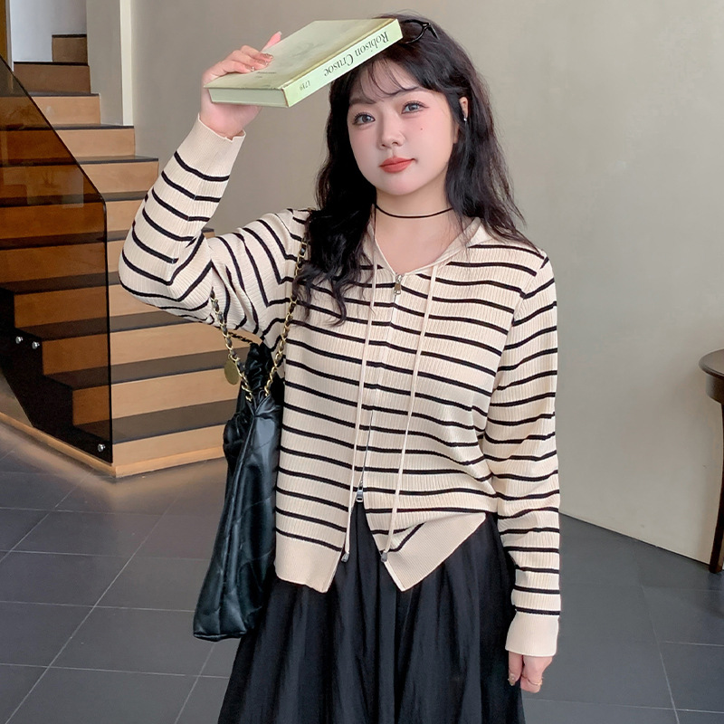 秋  XL-3XL 大きいサイズ カーディガン  秋  XL-3XL 大きいサイズ カーディガン