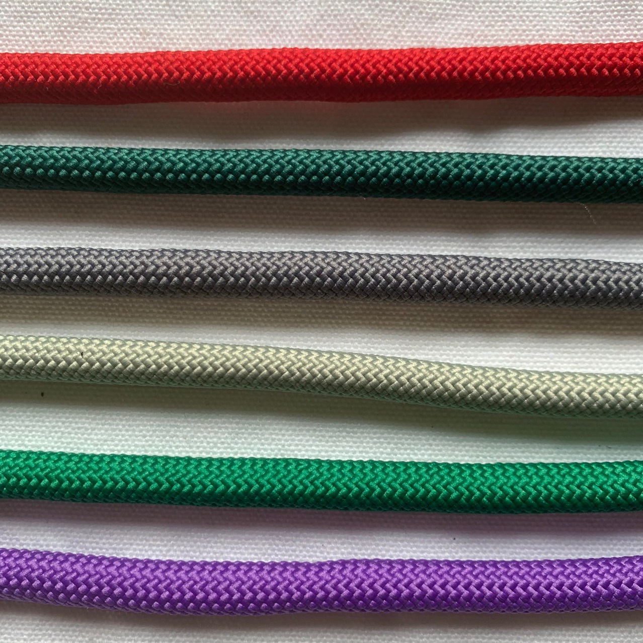 圆绳编织8mm粗绳子涤纶实心挂绳手腕款调节挂绳现货色150个