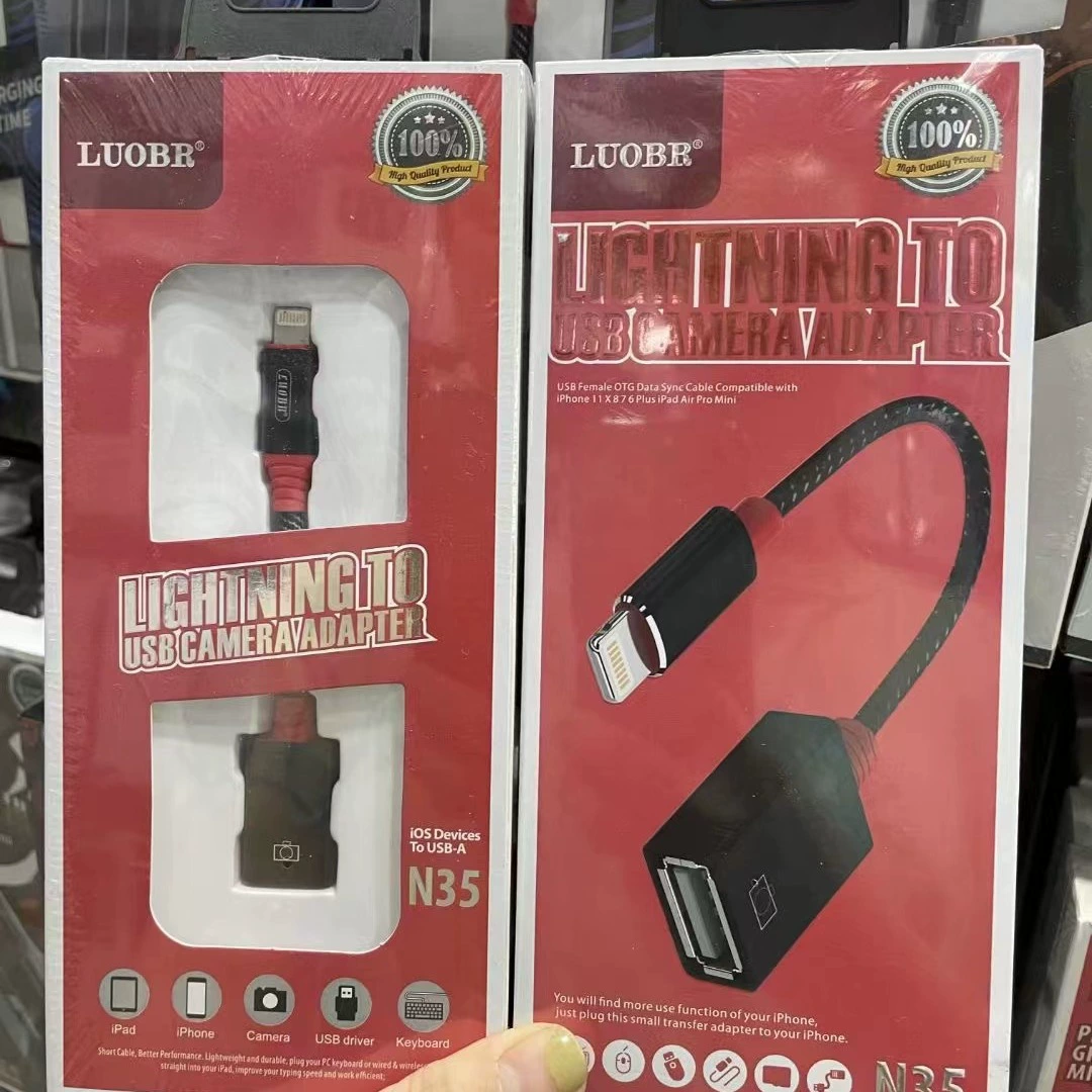 OTG вращатель типа USB-C конвертер V8, кабель передачи данных и зарядки, LPHONE, два в одном