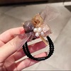 Fresh cute elastic hair rope, 2021 collection, internet celebrity, Korean style