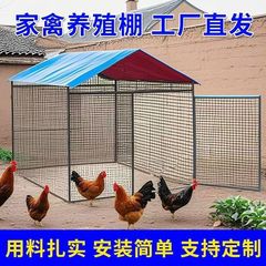 鶏小屋鶏籠特大サイズ家禽養殖ウサギ籠防雨孔雀はハト籠特大サイズの家庭用鶏舎を建設する
