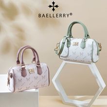 Baellerry 女士单肩包高颜值时尚复古单肩斜挎包洋气手提包包跨境