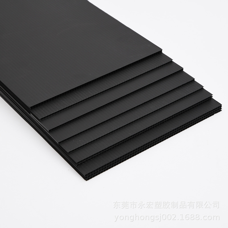 东莞厂家生产蓝色中空板 玻璃瓶厂垫板 pp塑料中空隔板 2-12mm定