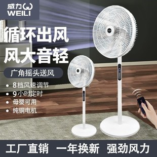 威力風扇家用16寸落地扇立體式辦公宿舍大風力工廠電風扇禮品批發