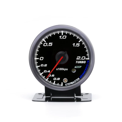 12V car modified instrument 60mm automobile instrument - 6201bb-turbocharger-meter-2bar