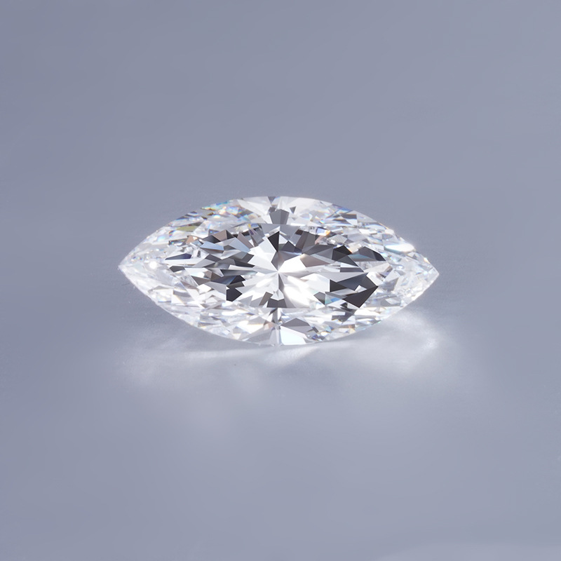 马眼培育钻石IGI证书1克拉D色实验室人工钻石裸钻批发培育钻石