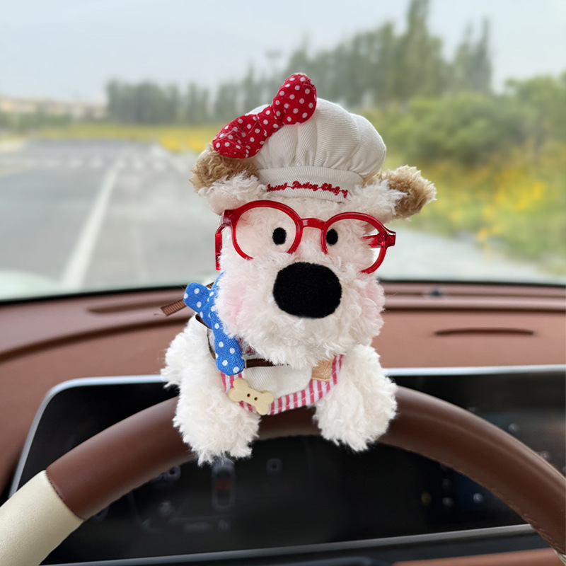 West Highlands gran perro muñeca