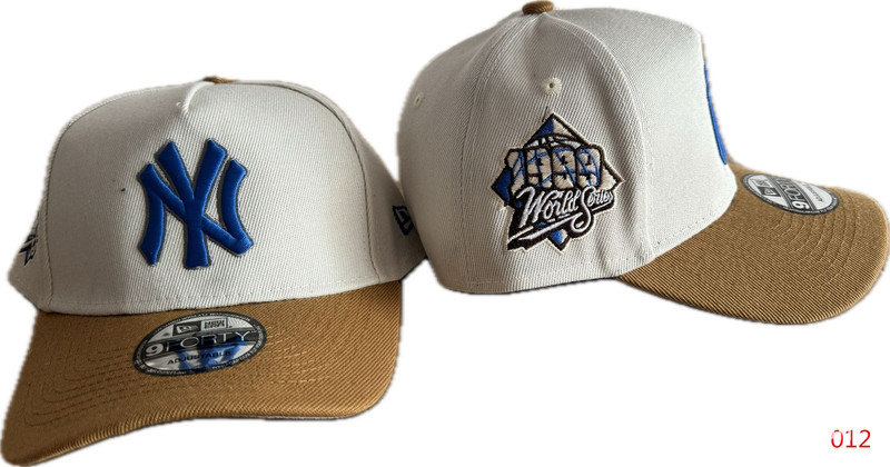 クロスボーダー NY LA 帽子卸売調節可能な野球帽チーム年記念キャップクラシックスポーツカーブつば帽子|undefined