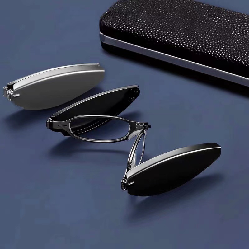 ミニ折りたたみ老眼鏡メンズ高品質老眼鏡レディース超軽量防ブルーライト老眼鏡代発|undefined