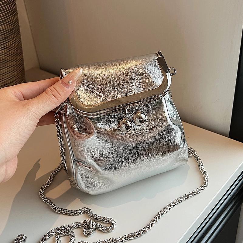 小包包女时尚新款迷你小方包质感百搭链条斜挎零钱包【厂家】包邮