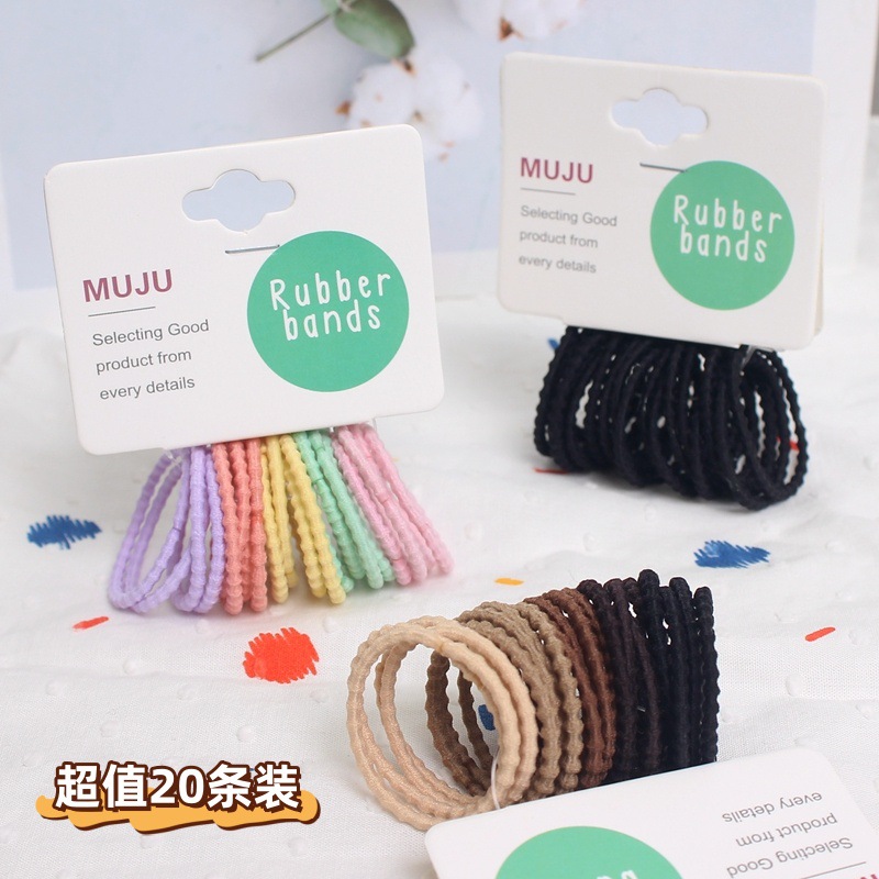 Cute children's fashionable hair rope