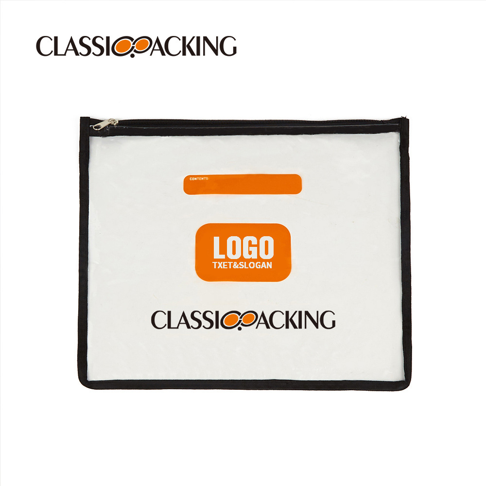 Fábrica al por mayor bolsa de almacenamiento de PVC de gran capacidad impermeable portátil suministros de belleza bolsa de almacenamiento bolsa de cremallera multifuncional